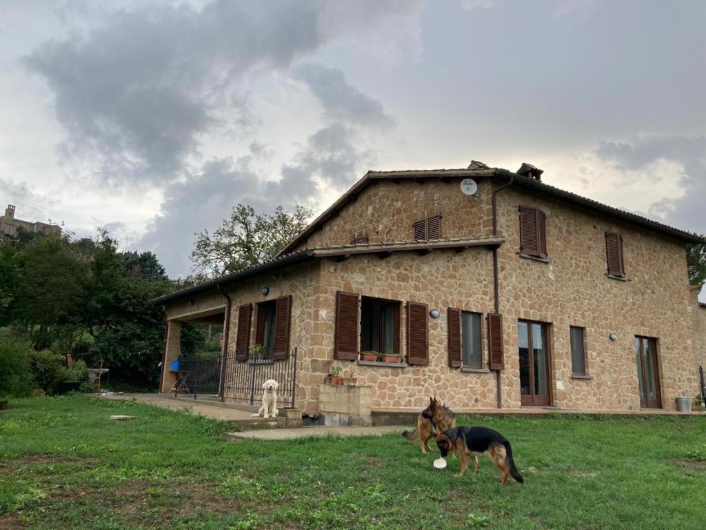 Casale Riorso Hotel Orvieto Exterior photo